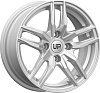 Wheels UP Up125 6x15 4x100 ET30 dia 67,1 silver classic