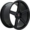 Vissol F-505 9x20 5x120 ET20 dia 74,1 gloss black кованный
