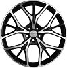Khomen Wheels KHW2012 (Haval F7/F7x) 8x20 5x114,3 ET40 dia 64,1 black-FP