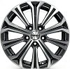 Carwel Кудро 1610 6,5x16 5x114,3 ET45 dia 60,1 AGR
