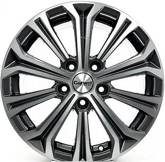 Carwel Кудро 1610 6,5x16 5x114,3 ET45 dia 60,1 AGR