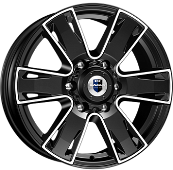 K&K Севенна 7x17 6x139,7 ET38 dia 67,1 алмаз черный K&K Севенна 7x17 6x139,7 ET38 dia 67,1 алмаз черный