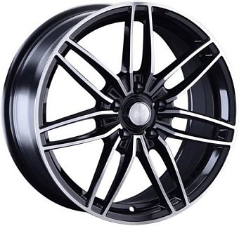 LS wheels 1241 7,5x17 4x100 ET40 dia 60,1 BKF LS wheels 1241 7,5x17 4x100 ET40 dia 60,1 BKF