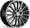 X trike X-136 7x17 5x108 ET45 dia 63,35 BK/FP