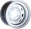 Offroad wheels УАЗ 8x15 5x139,7 ET-19 dia 110,1 серебристый