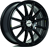 racing black partialli polished