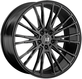 LS FlowForming RC60 9x21 5x108 ET38,5 dia 63,4 BK