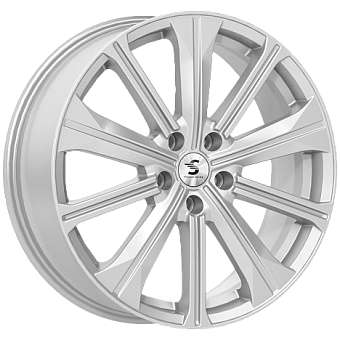 Premium Replica Wheels КР013 7x19 5x108 ET45 dia 60,1 elite silver