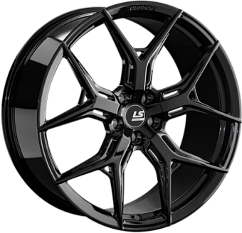 LS Forged FG14 9,5x22 5x108 ET48 dia 63,3 BK