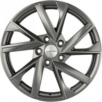 Khomen Wheels KHW1714 (CX-5/Seltos) 7x17 5x114,3 ET50 dia 67,1 gray Россия