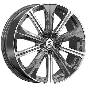 K&K Premium Series КР013 Audi Q5 7x19 5x112 ET34 dia 66,6 diamond gloss graphite Россия