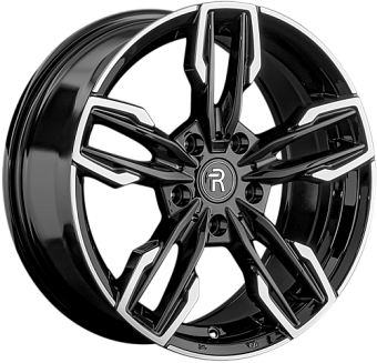 Replay BMW (B375) 8x17 5x120 ET43 dia 72,6 BKF Replay BMW (B375) 8x17 5x120 ET43 dia 72,6 BKF