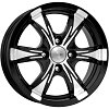 K&K Блэйд 5,5x14 4x100 ET25 dia 67,1 алмаз черный