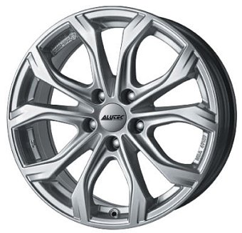Alutec W10 9x20 5x112 ET52 dia 66,6 polar silver
