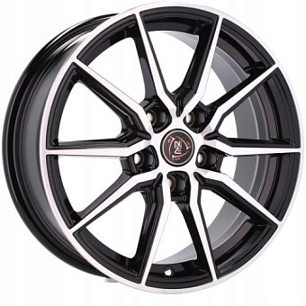 NZ R-03 6,5x16 5x114,3 ET38 dia 67,1 BKF