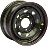 Offroad wheels УАЗ 7x17 5x139,7 ET15 dia 110,1 черный