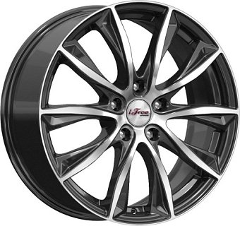 iFree Каzантип 7,5x18 5x115 ET44 dia 70,2 блэк джек