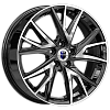 K&K Кайлас 6,5x18 5x112 ET43 dia 57,1 алмаз черный