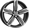 MAK Stadt 8x18 5x112 ET28 dia 66,6 gun metallic mirror