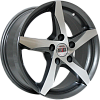 Alcasta M09 6x15 4x100 ET48 dia 54,1 gmf