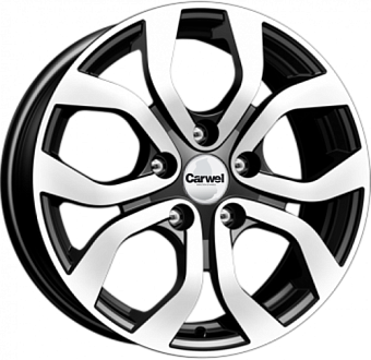 Carwel Буссе 164 6,5x16 5x114,3 ET50 dia 67,1 AB