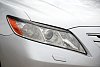 Накладки на фары (реснички) укорочен. компл.-2 шт. для Toyota Camry V40 (2006-2009) дорестайлинг