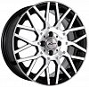 X trike X-125 6,5x16 4x98 ET35 dia 58,6 BK/FP Россия