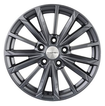 Khomen Wheels KHW1611 (Passat) 6,5x16 5x112 ET41 dia 57,1 gray