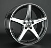 LS wheels 540 7x16 5x100 ET38 dia 73,1 BKF