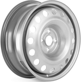 TREBL Citroen/Peugeot 8690 6x15 4x108 ET27 dia 65,1 silver
