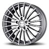 MAK Fatale 7,5x17 5x100 ET48 dia 56,1 silver mirror