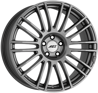 AEZ Strike graphite 8,5x19 5x120 ET35 dia 72,6 matt graphite AEZ Strike graphite 8,5x19 5x120 ET35 dia 72,6 matt graphite