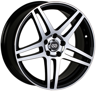 Enkei Tuning SL46 7,5x17 5x114,3 ET40 dia 73,1 BKF