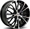 X trike RST R028 8x18 5x114,3 ET50 dia 60,1 BK/FP