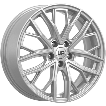 Wheels UP Up109 7x18 5x114,3 ET45 dia 60,1 silver classic