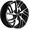 Khomen Wheels KHW1722 (Chery/Exeed) 6,5x17 5x108 ET33 dia 60,1 black-FP