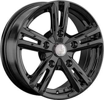 LS wheels 291 6,5x15 5x139,7 ET40 dia 98,5 BK