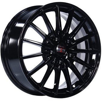 Alcasta M60 7x17 5x114,3 ET39 dia 60,1 Black