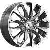 K&K Premium Series КР007 Haval H9 8x20 6x139,7 ET42 dia 75,1 diamond gloss graphite