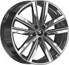 K&K Premium Series КР014 (20_Tiguan) 8x20 5x112 ET41 dia 57,1 diamond quartz