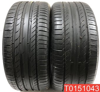 Continental ContiSportContact 5 SSR 245/40 R18 97Y RunFlat