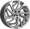 K&K Original Series Volkswagen (Tiguan КС883) 7x18 5x112 ET43 dia 57,1 дарк платинум Россия