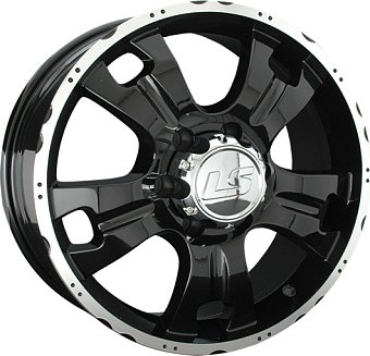 LS wheels 214 7x16 5x139,7 ET5 dia 108,1 BKF