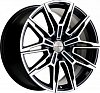 Khomen Wheels KHW1904 (3/4/5/6 series) 9,5x19 5x120 ET40 dia 72,6 black-FP