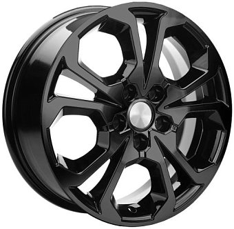 Carwel Шира 1711 (Haval F7/F7x) 6,5x17 5x114,3 ET40 dia 64,1 BL Carwel Шира 1711 (Haval F7/F7x) 6,5x17 5x114,3 ET40 dia 64,1 BL