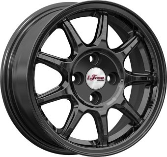 iFree Uno Эвил 5,5x14 4x98 ET35 dia 58,5 BK iFree Uno Эвил 5,5x14 4x98 ET35 dia 58,5 BK