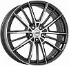 AEZ Kaiman dark 8x20 5x112 ET43 dia 70,1 anthracite polished