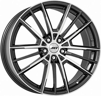 AEZ Kaiman dark 8x20 5x112 ET43 dia 70,1 anthracite polished