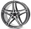 Borbet XRT 8x17 5x112 ET45 dia 72,6 mf graphite polished