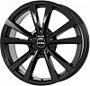 Rial M12 7.5x17 5x112 ET40 dia 66.6 diamond black